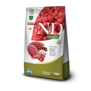 N&D Quinoa Urinario Gato Adulto Pato 1.5kg