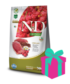 N&D Quinoa Urinario Gato Adulto Pato 7.5kg