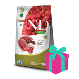 N&D Quinoa Urinario Gato Adulto Pato 7.5kg