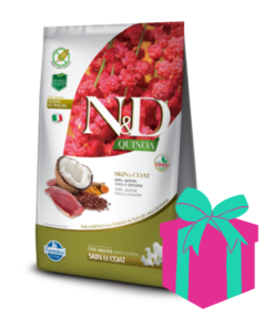 N&D Quinoa Piel y Pelaje Adulto Pato 10.1kg