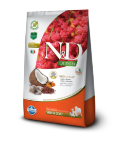 N&D Quinoa Piel y Pelaje Adulto Pescado 2.5kg