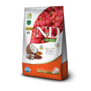 N&D Quinoa Piel y Pelaje Adulto Pescado 2.5kg