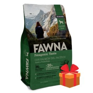 Alimento para Perro Cachorro FAWNA Raza Pequeña 7,5kg + 3kg GRATIS (10,5kg totales)