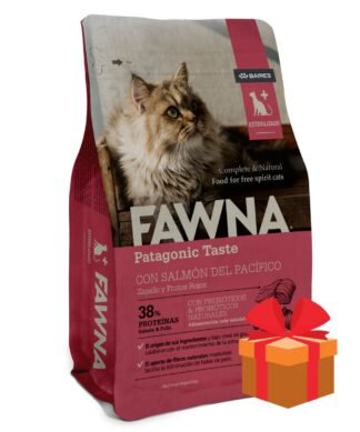 Alimento para Gato Adulto Castrado FAWNA 7,5kg