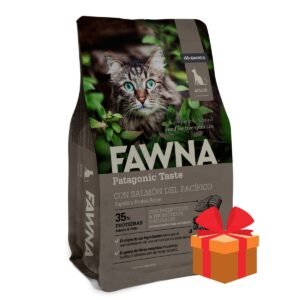 Alimento para Gato Adulto FAWNA 7,5kg + 3kg GRATIS (10,5kg totales)