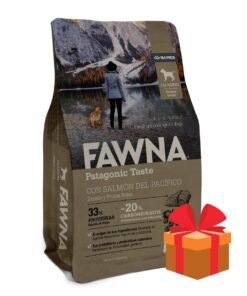 Alimento para Perro Cachorro FAWNA Razas Medianas y Grandes 7,5kg + 3kg GRATIS (10,5kg totales)