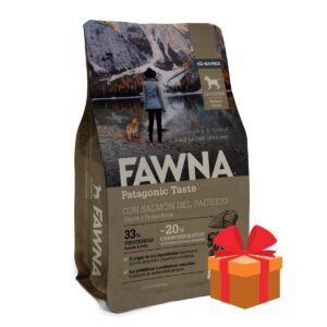 Alimento para Perro Cachorro FAWNA Razas Medianas y Grandes 7,5kg + 3kg GRATIS (10,5kg totales)