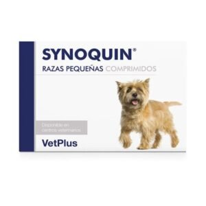 Condroprotector Synoquin 30 Comprimidos Razas Pequeñas