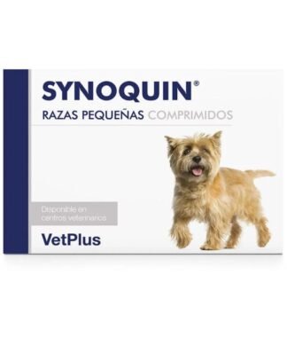 Condroprotector Synoquin 30 Comprimidos Razas Pequeñas