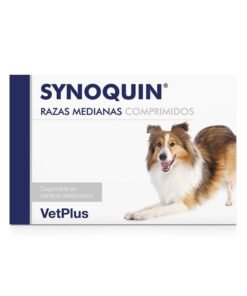 Condroprotector Synoquin 30 Comprimidos Razas Medianas