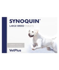 Condroprotector Synoquin 30 Comprimidos Razas Grandes