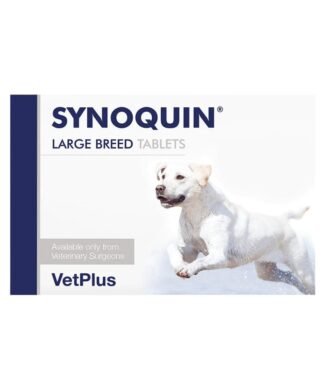 Condroprotector Synoquin 30 Comprimidos Razas Grandes