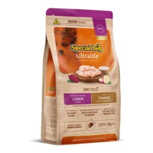 Alimento para perro Special Dog Ultralife Cachorro Razas Pequeñas 3kg
