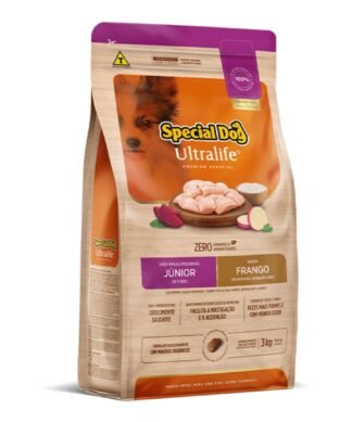 Alimento para perro Special Dog Ultralife Cachorro Razas Pequeñas 3kg