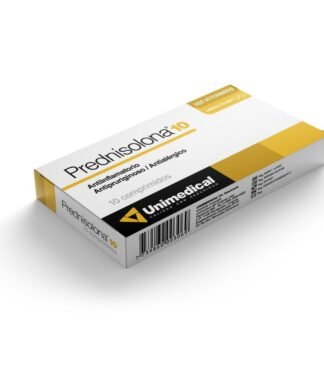 Prednisolona 10mg Unimedical 10 Comprimidos