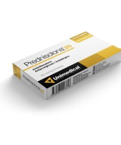 Prednisolona 20mg Unimedical 10 Comprimidos