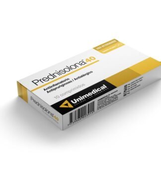 Prednisolona 40mg Unimedical 10 Comprimidos