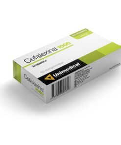 Antibiótico Cefalexina 1000mg 10 Comprimidos