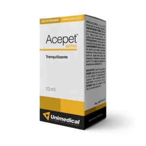 Tranquilizante Acepet Gotas 10ml