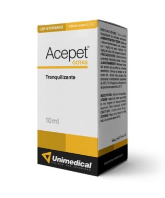 Tranquilizante Acepet Gotas 10ml