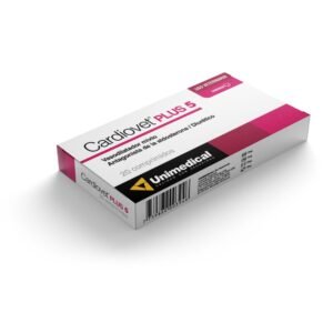 Cardiovet 5 Plus 20 Comprimidos