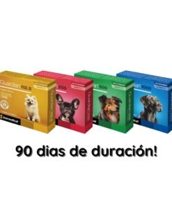 Comprimido Antipulgas y Garrapatas Trimestral Guardian para perro