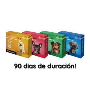 Comprimido Antipulgas y Garrapatas Trimestral Guardian para perro