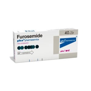 Furosemide 40mg Pharmaservice 20 Comprimidos