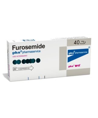 Furosemide 40mg Pharmaservice 20 Comprimidos