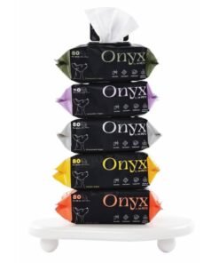 Toallitas Húmedas Onyx MPETS 80 Unidades