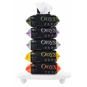 Toallitas Húmedas Onyx MPETS 80 Unidades