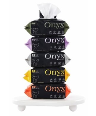Toallitas Húmedas Onyx MPETS 80 Unidades