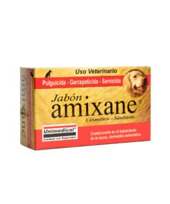 Jabón Pulguicida para perros Amixane
