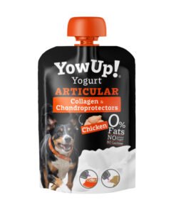 YOGURT ARTICULAR PERRO 115 GRS YOWUP!