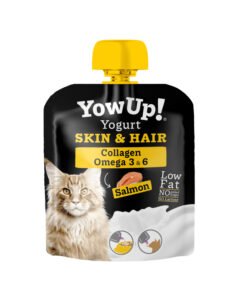 YOGURT SKIN AND HAIR GATO 85 GRS YOWUP!