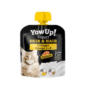 YOGURT SKIN AND HAIR GATO 85 GRS YOWUP!