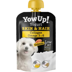 YOGURT SKIN AND HAIR PERRO 115 GRS YOWUP!