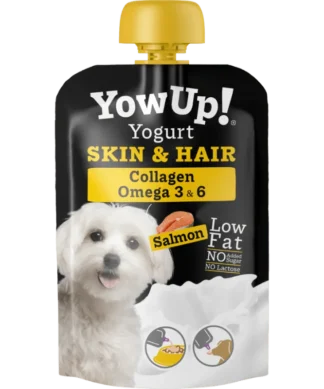 YOGURT SKIN AND HAIR PERRO 115 GRS YOWUP!