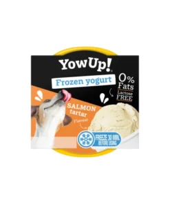 HELADO PARA PERROS/GATOS SABOR SALMON YOWUP!