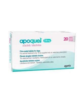 Apoquel 3.6mg 20 Comprimidos