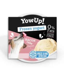 HELADO PARA PERROS/GATOS SABOR PANCETA YOWUP!