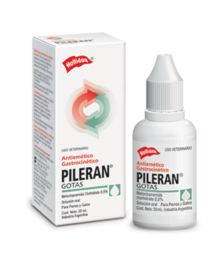 Antiemético Pileran Holliday Gotas 20ml