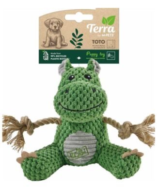 Juguete para cachorro MPETS TERRA ECO Toto