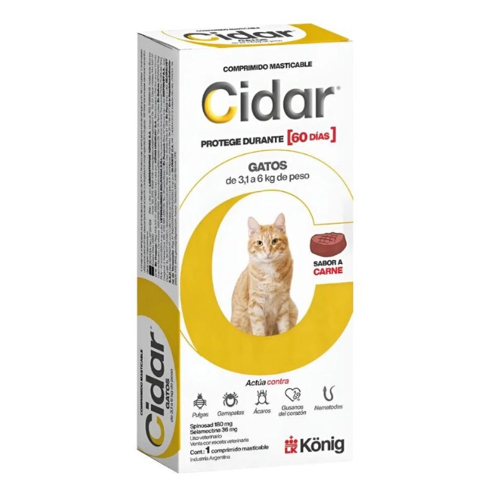 Comprimido Antipulgas y Garrapatas CIDAR para perros y gatos - Imagen 8