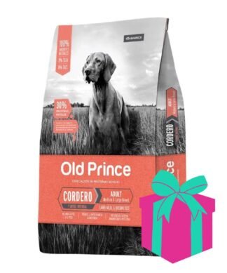 Alimento para Perro Adulto Old Prince Novel Cordero Razas Medianas y Grandes 7.5kg