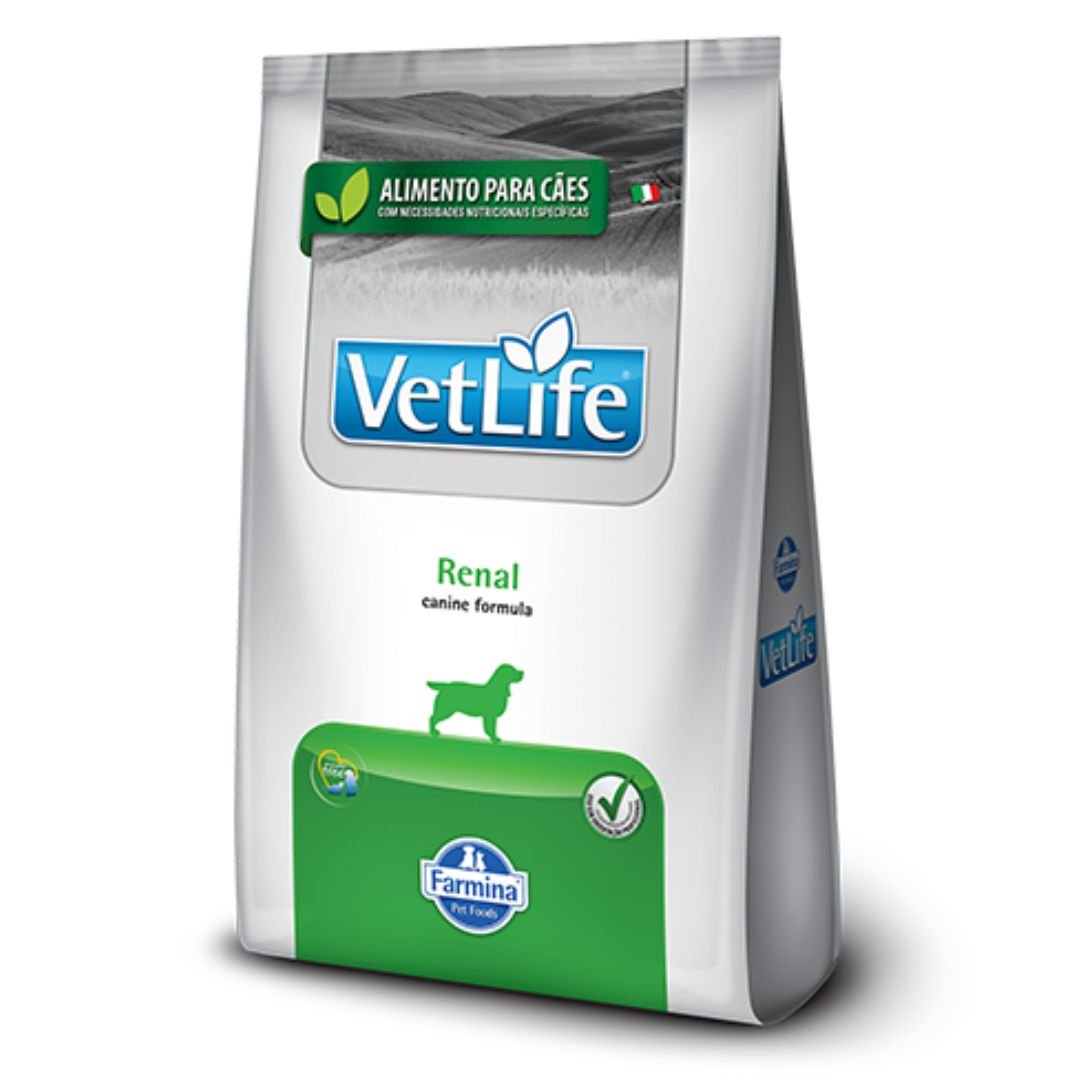 Alimento Vet Life para perro Renal 2kg