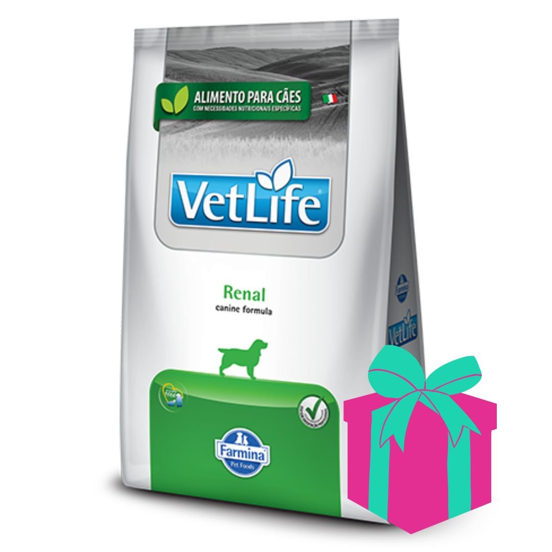 Alimento Vet Life para perro Renal 10.1kg