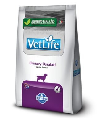 Alimento Vet Life para perro Urinario Ossalati 2kg