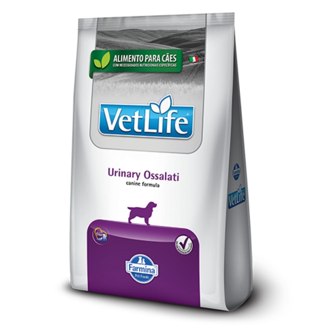 Alimento Vet Life para perro Urinario Ossalati 2kg