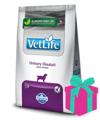 Alimento Vet Life para perro Urinario Ossalati 10.1kg